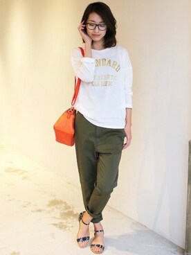 BEAUTY&YOUTH UNITED ARROWSさん(レディース・163cm)の冬コーディネート