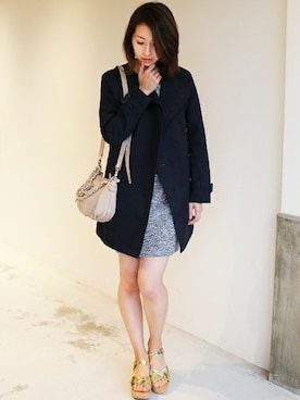 BEAUTY&YOUTH UNITED ARROWSさん（レディース・163cm）の冬コーディネート