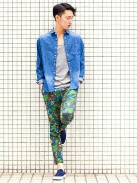 BEAUTY&YOUTH UNITED ARROWSさん（メンズ・185cm）の冬コーディネート