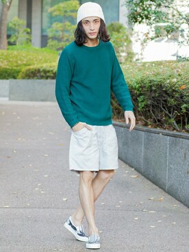 BEAUTY&YOUTH UNITED ARROWSさん(メンズ・178cm)の冬コーディネート