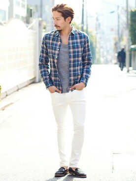 BEAUTY&YOUTH UNITED ARROWSさん（メンズ・178cm）の冬コーディネート