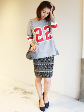 BEAUTY&YOUTH UNITED ARROWSさん（レディース・163cm）の冬コーディネート