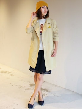 BEAUTY&YOUTH UNITED ARROWSさん（レディース・163cm）の冬コーディネート