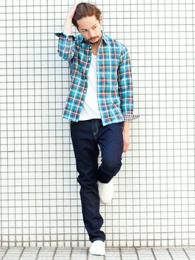 BEAUTY&YOUTH UNITED ARROWSさん（メンズ・178cm）の冬コーディネート