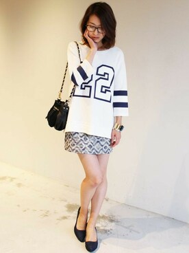 BEAUTY&YOUTH UNITED ARROWSさん（レディース・163cm）の冬コーディネート