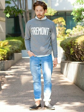 BEAUTY&YOUTH UNITED ARROWSさん(メンズ・178cm)の冬コーディネート