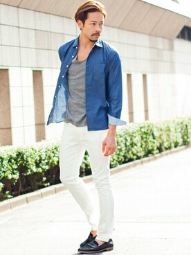 BEAUTY&YOUTH UNITED ARROWSさん（メンズ・178cm）の冬コーディネート