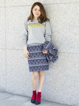 BEAUTY&YOUTH UNITED ARROWSさん（レディース・164cm）の冬コーディネート