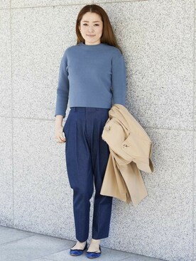 BEAUTY&YOUTH UNITED ARROWSさん（レディース・164cm）の冬コーディネート