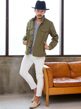 BEAUTY&YOUTH UNITED ARROWSさん（メンズ・178cm）の春コーディネート