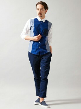 BEAUTY&YOUTH UNITED ARROWSさん(メンズ・178cm)の春コーディネート