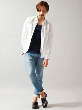 BEAUTY&YOUTH UNITED ARROWSさん（メンズ・178cm）の春コーディネート