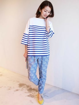 BEAUTY&YOUTH UNITED ARROWSさん（レディース・163cm）の春コーディネート