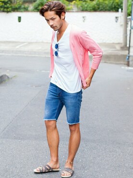 BEAUTY&YOUTH UNITED ARROWSさん(メンズ・178cm)の春コーディネート