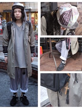 てんまさんのコーディネート