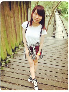 莊佳妮さんのコーディネート