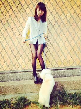 莊佳妮さんのコーディネート