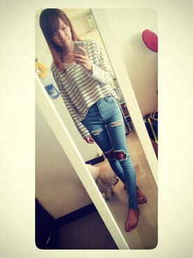 莊佳妮さんのコーディネート