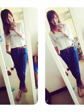 莊佳妮さんのコーディネート