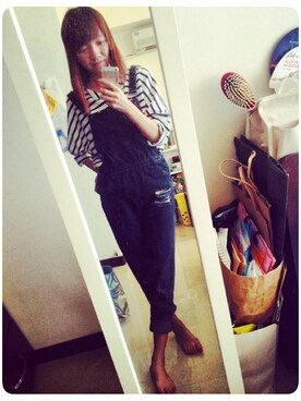 莊佳妮さんのコーディネート