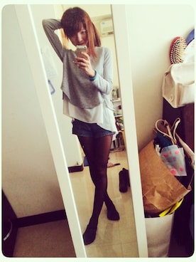 莊佳妮さんのコーディネート