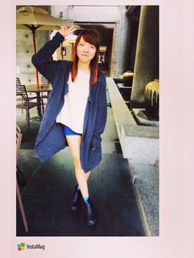 莊佳妮さんのコーディネート