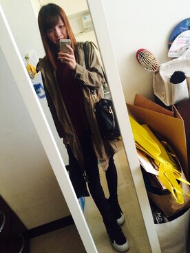 莊佳妮さんのコーディネート