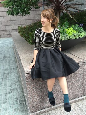 kumemiさん（レディース・154cm）の秋コーディネート