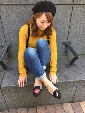 kumemiさん（レディース・154cm）の秋コーディネート