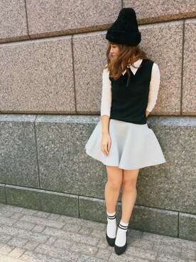 kumemiさん（レディース・154cm）の秋コーディネート