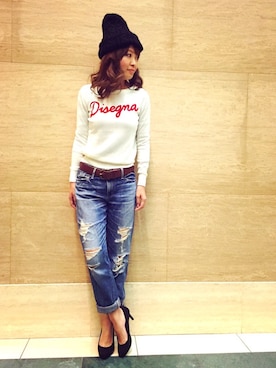 kumemiさん（レディース・154cm）の秋コーディネート