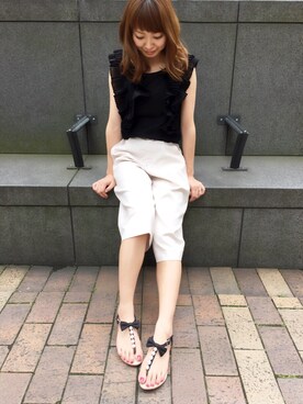 kumemiさん(レディース・154cm)の春コーディネート