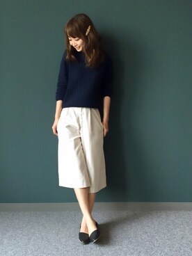 kumemiさん(レディース・154cm)の春コーディネート