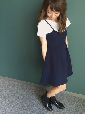 kumemiさん（レディース・154cm）の夏コーディネート