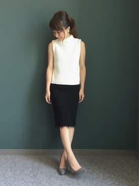 kumemiさん(レディース・154cm)の夏コーディネート