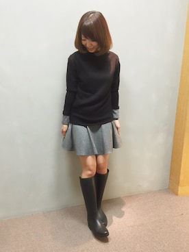 kumemiさん（レディース・154cm）の秋コーディネート