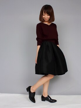 kumemiさん（レディース・154cm）の秋コーディネート