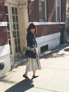 「NY」｜kumemiさん（レディース・154cm）の秋コーディネート