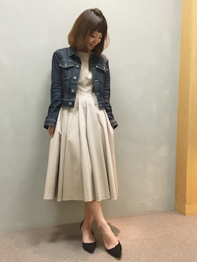 「fall」｜kumemiさん（レディース・154cm）の秋コーディネート