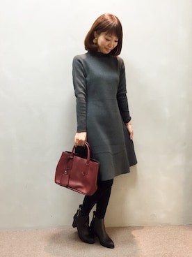 kumemiさん(レディース・154cm)の秋コーディネート