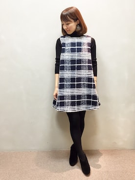 kumemiさん（レディース・154cm）の秋コーディネート