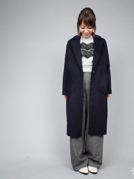 kumemiさん（レディース・154cm）の冬コーディネート