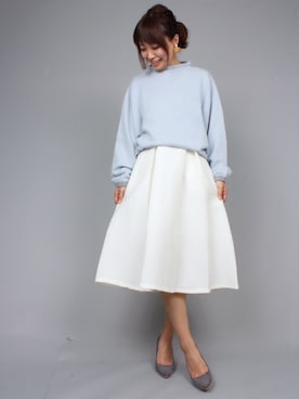 kumemiさん（レディース・154cm）の冬コーディネート