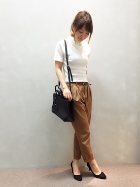 kumemiさん(レディース・154cm)の秋コーディネート
