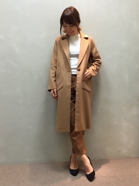 kumemiさん(レディース・154cm)の秋コーディネート