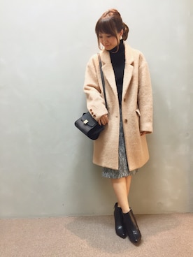 kumemiさん（レディース・155cm）の秋コーディネート