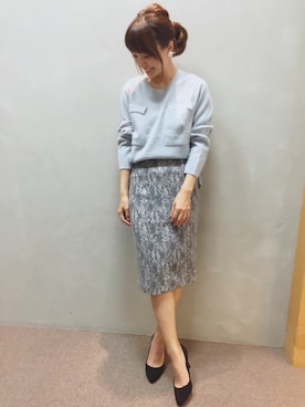 kumemiさん（レディース・155cm）の秋コーディネート