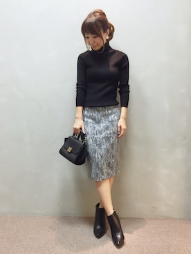 kumemiさん（レディース・155cm）の秋コーディネート