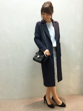 kumemiさん（レディース・155cm）の秋コーディネート