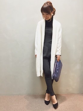 kumemiさん（レディース・155cm）の秋コーディネート